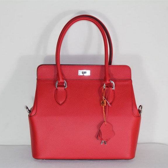 Best Hermes Toolbox 20 Shoulder Bag Red 6021 On Sale - Click Image to Close